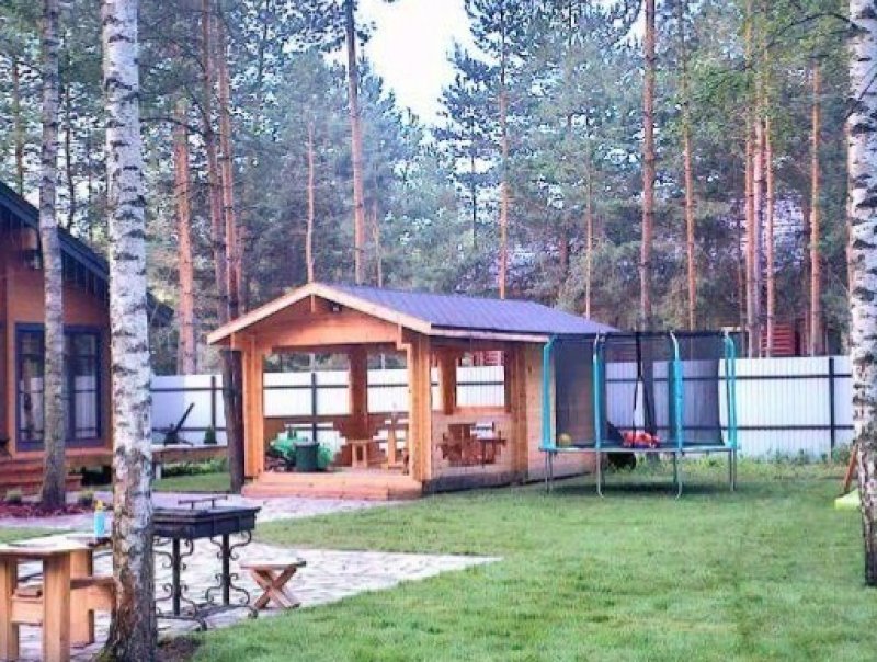 Уютная беседка